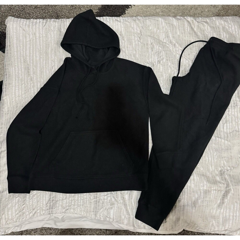 Black Ande Mens Sweatsuit Small